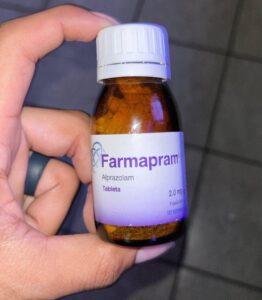 Farmapram xanax 2mg ( Alprazolam)