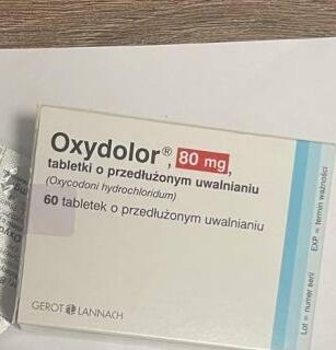 Oxydolor 80 mg ( OC 80mg ) oxycodone