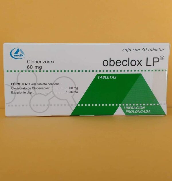 obeclox clobenzorex 60mg