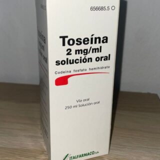 Toseina Codeine (Drank / Lean) 2 mg/ml solucion oral