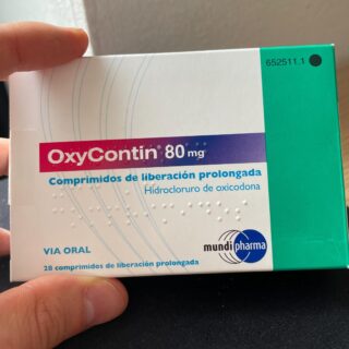 oxycontin 80mg mundipharma