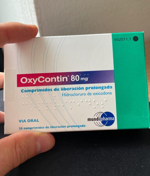 oxycontin 80mg mundipharma