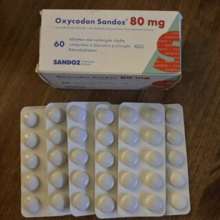 sandoz oxycodone 80mg