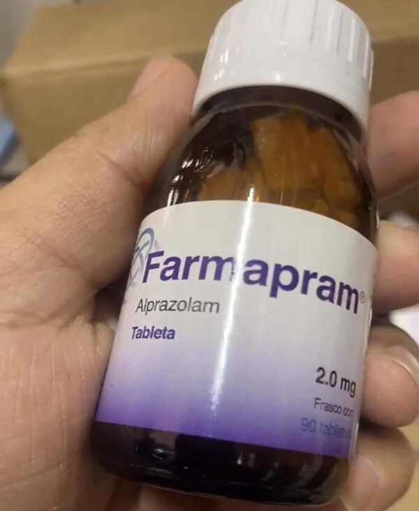Farmapram 2mg Alprazolam